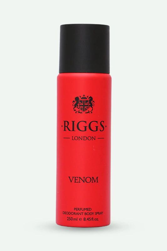 Riggs LONDON Men Deodorant Body Spray – Venom