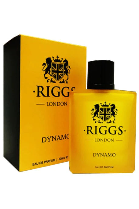 Riggs London Dynamo Eau De Parfume 100ml