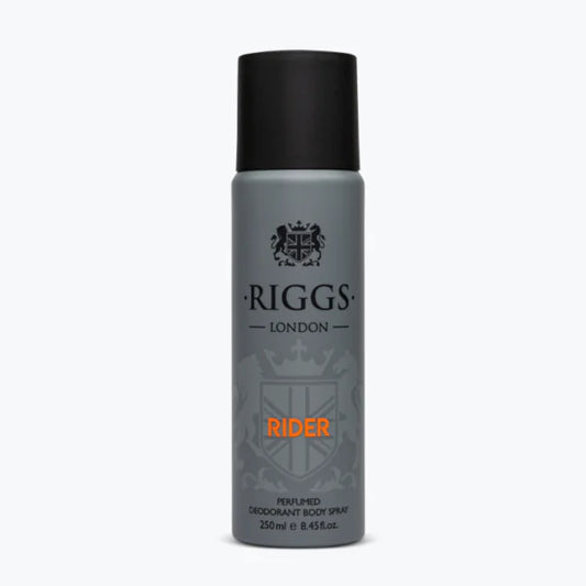 Riggs LONDON Men Deodorant Body Spray – RIDER