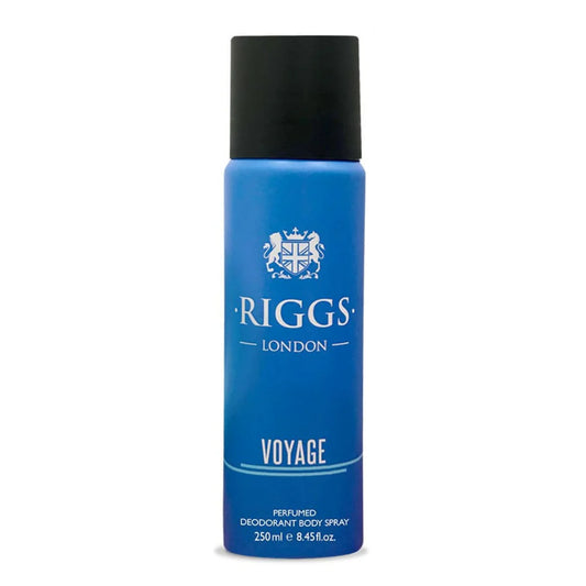 Riggs LONDON Men Deodorant Body Spray – Voyage