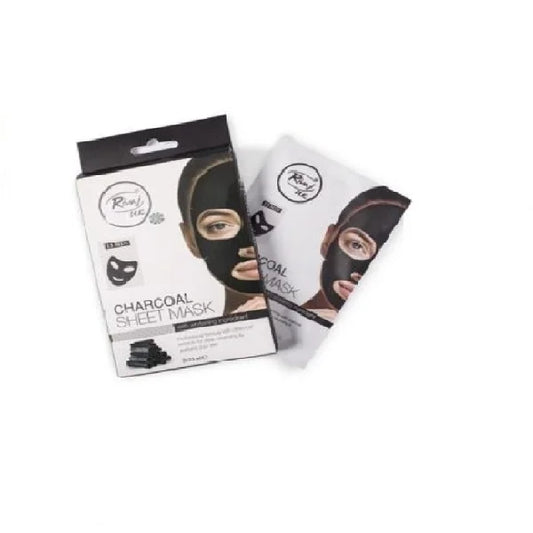 Rivaj UK Charcoal Sheet Mask