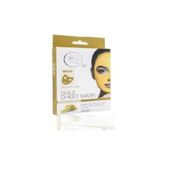 Rivaj UK Gold Sheet Mask