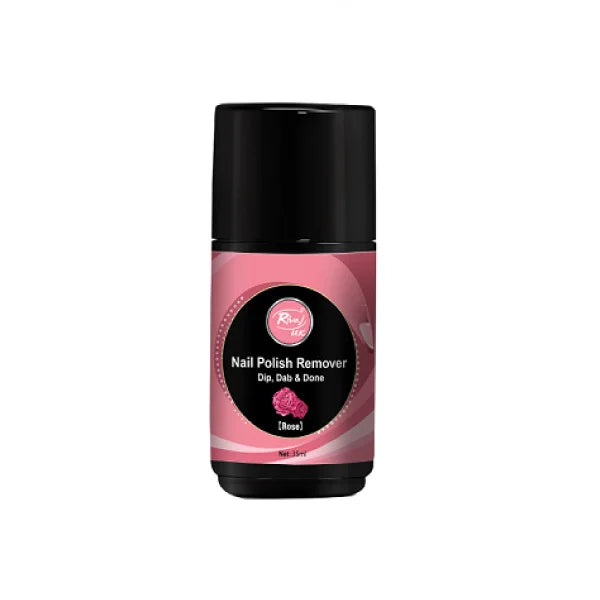 Rivaj UK Nail Polish Remover (Rose )- 35ml