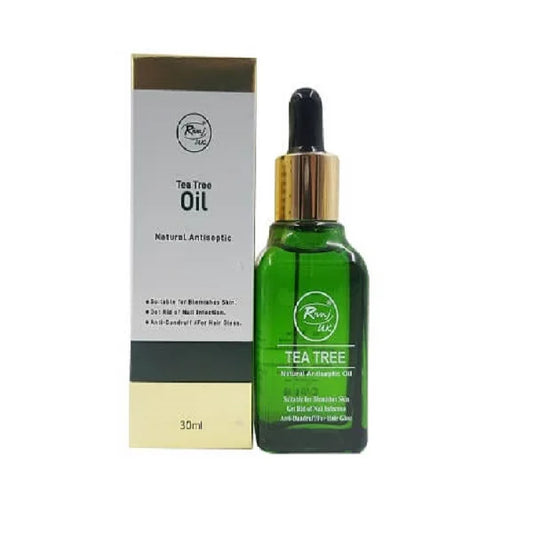 Rivaj UK Tea Tree Oil Natural Antiseptic Serum 30ml