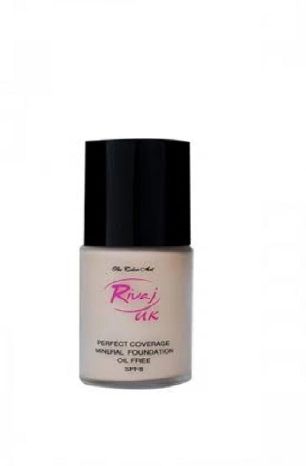 Rivaj Uk Lasting Finish Foundation Fair Ivory 02