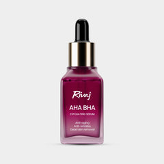 Rivaj AHA + BHA Exfoliating Face Serum 30ml