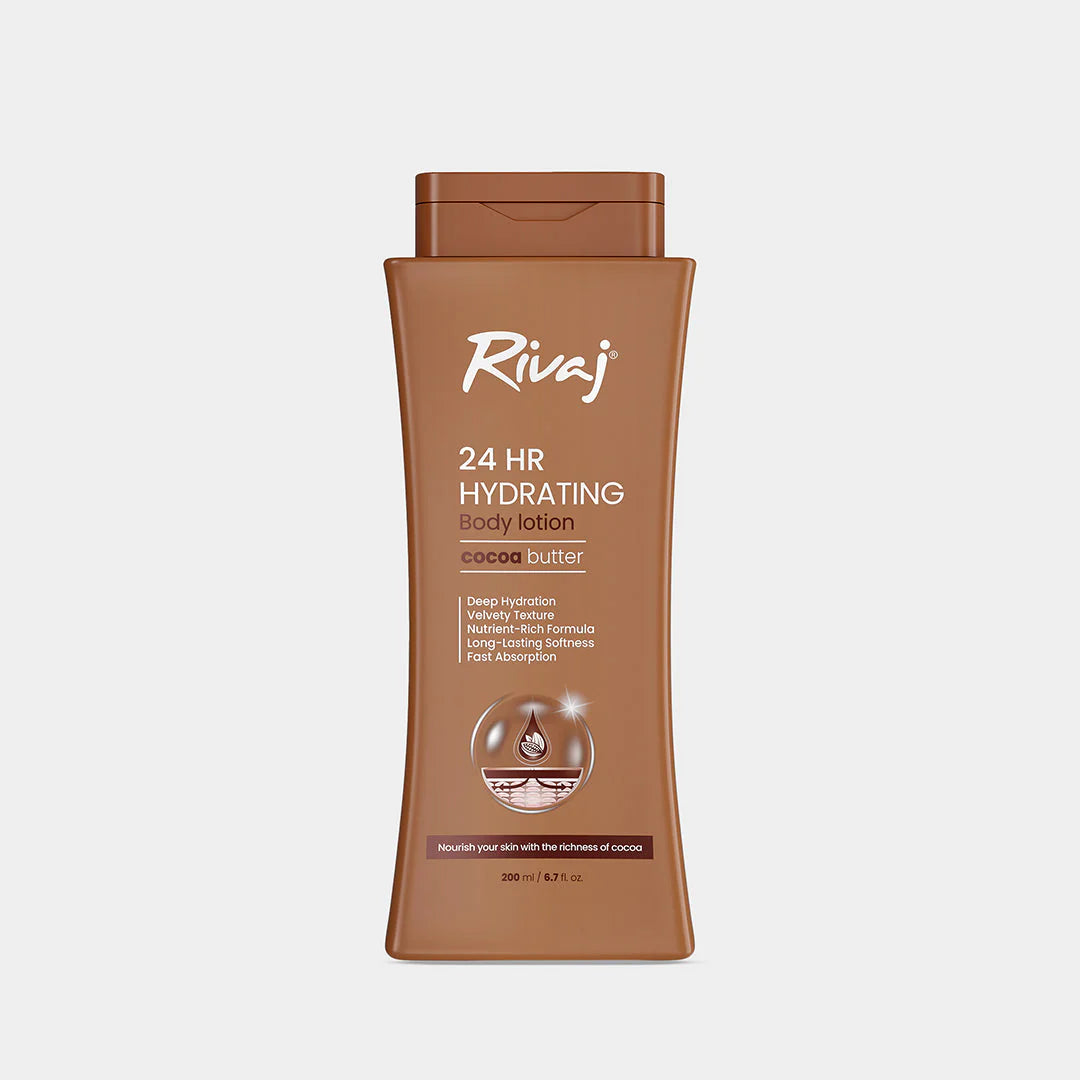 Rivaj Cocoa Butter Lotion 200ml