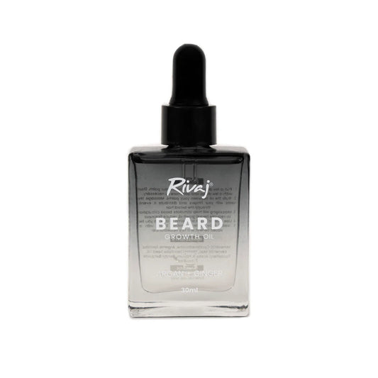 Rivaj Gentlemen Beard Growth Oil With Argan & Ginger 30ml