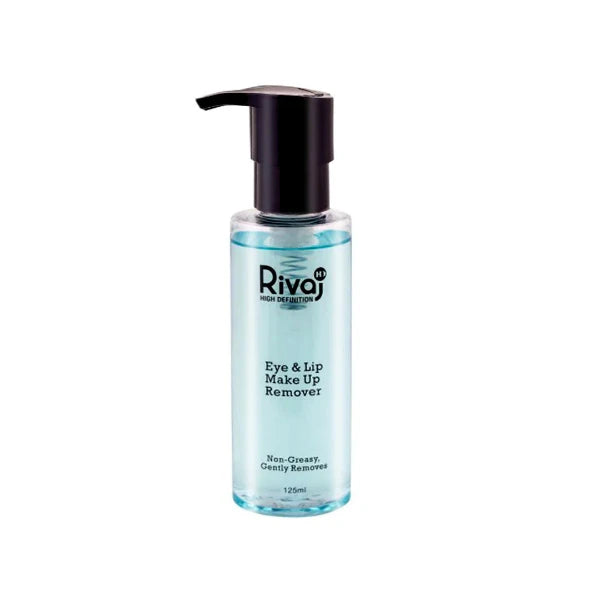 Rivaj HD Eye & Lip Makeup Remover 125ml