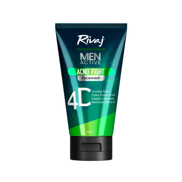 Rivaj Men Acno Fight Face Wash (100ml)