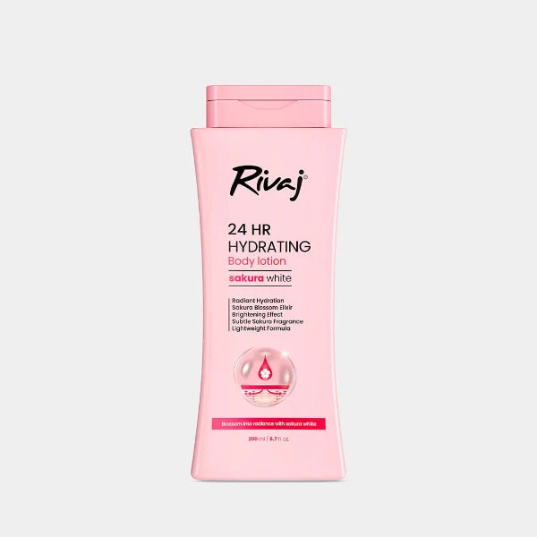 Rivaj Sakura White Lotion 100ml