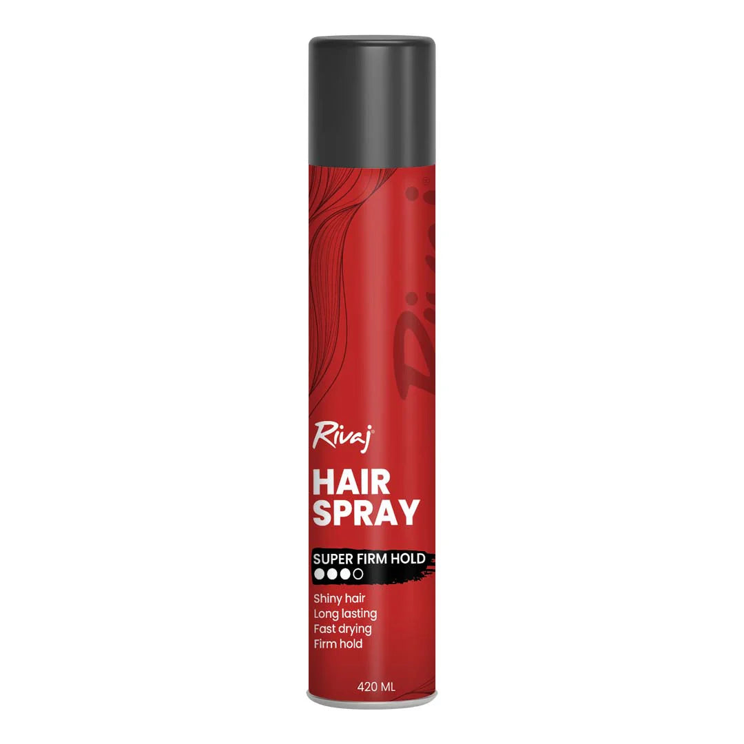 Rivaj Super Firm Hold Hair Spray