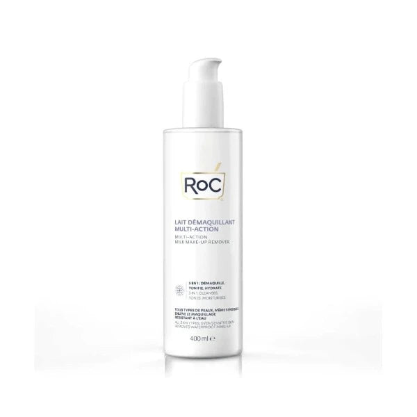 Roc Multi Action Milk Make Up Remover 400ml