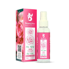 BeautyVoc Anti Aging Rose Water Facial Toner 100 ml
