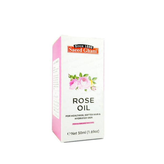 Saeed Ghani Rose Oil 50 ML