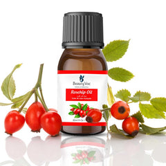 BeautyVoc Pure Rosehip Oil 30 ml - Undiluted 100% | For Skin & Hair | Skin Glow, Reduce Scars & Fine Lines, Repairs Damaged Hair Anti-Aging Benefits