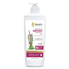 BeautyVoc Rosemary Mint Conditioner 400ml | Deep conditioning | Smooth & Silky Hair