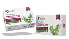 BeautyVoc Rosemary Soap 120g - Antioxidant | Anti Bacterial Soap | Refreshes Skin Instantly