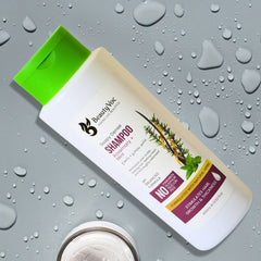 BeautyVoc Rosemary Mint Shampoo 400ml - Anti Hair Fall | Anti Dandruff | Smooth Silky Hair