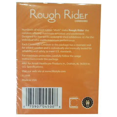 Rough Rider Condoms Orange 12 Pieces