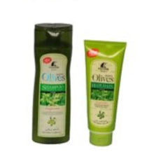 Roushun 2-in-1 Olives Hair Shampoo And Conditioner