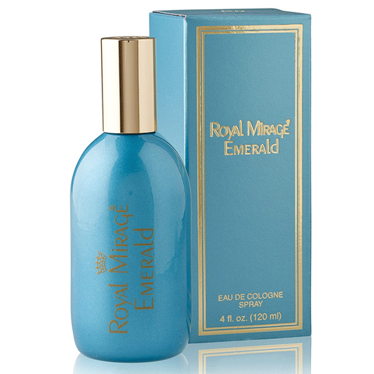 Royal Mirage Emerald For Men Eau De Cologne 120 ML