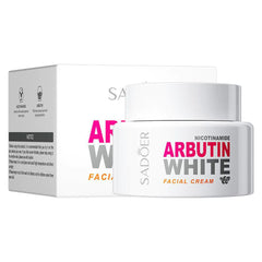 SADOER Nicotinamide Arbutin White Facial Cream 50g