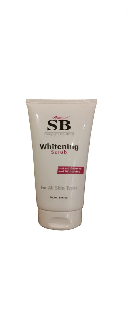 SB Whitening Facial Scrub 200ML