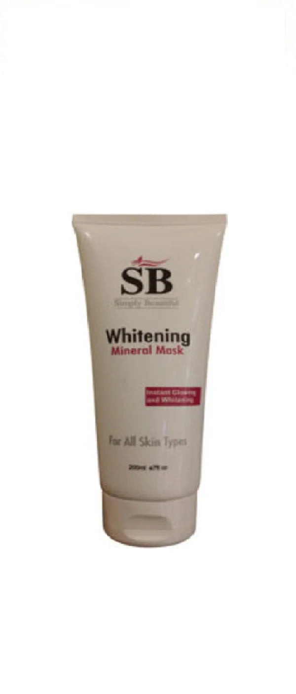 SB Whitening Mineral Mask Instant Glowing and Whitening 200ML