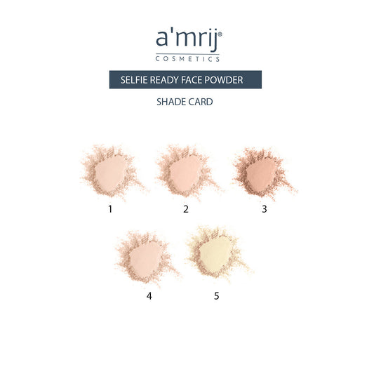 Amrij Cosmetics SELFIE READY FACE POWDER