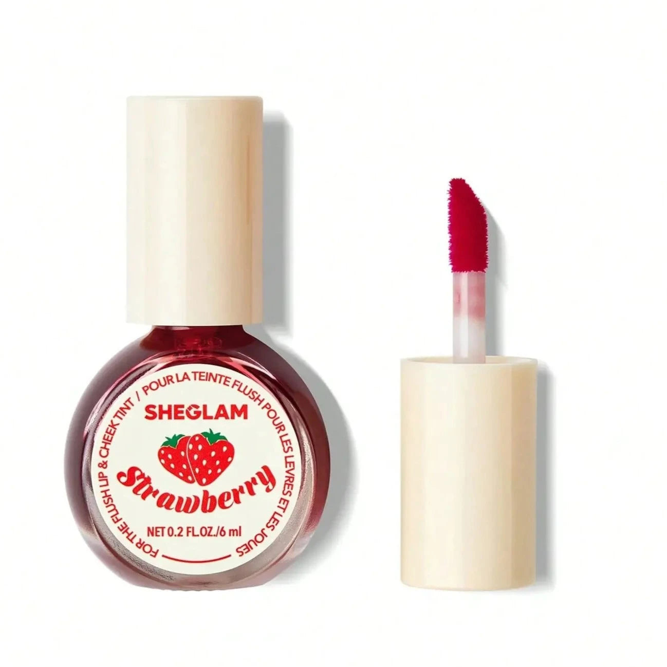 SHEGLAM FOR THE FLUSH LIP & CHEEK TINT-IT'S CHILI