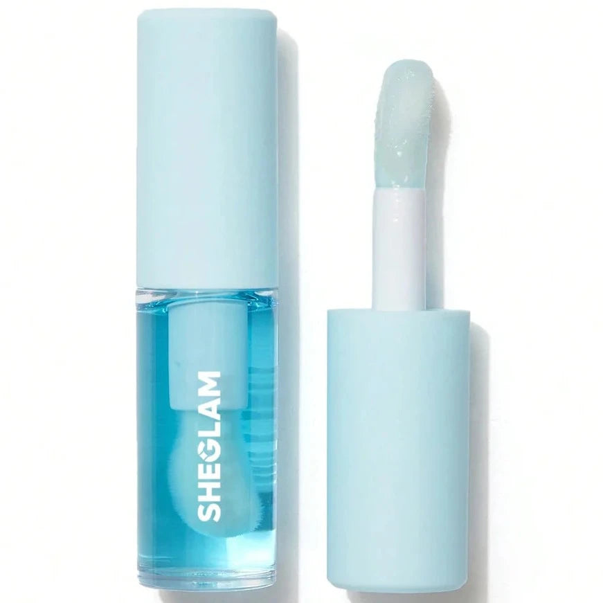 SHEGLAM Jelly Wow Hydrating Lip Oil-Mali-Blue Berry