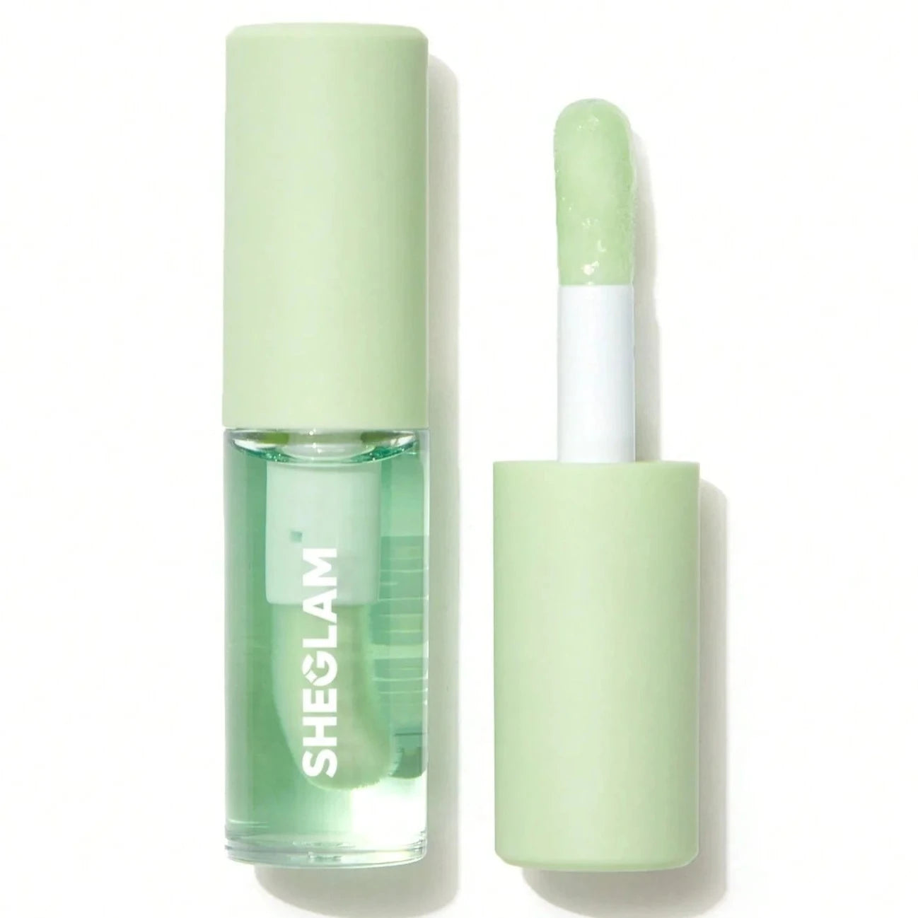 SHEGLAM Jelly Wow Hydrating Lip Oil-Mali-Green Apple Envy