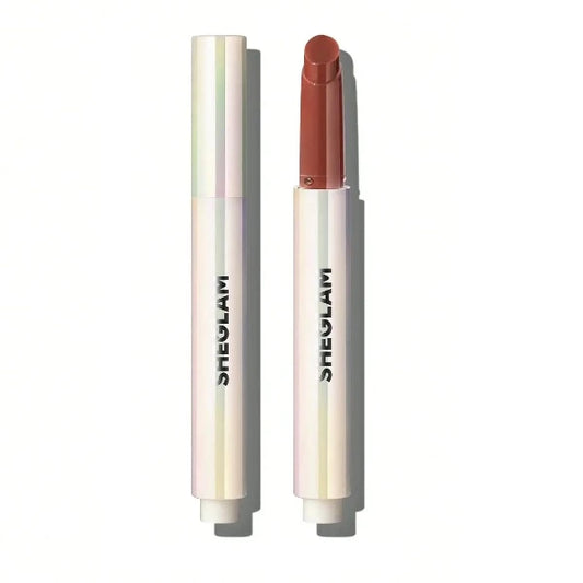 SHEGLAM POUT-PERFECT SHINE LIP PLUMPER-PEACHY KEEN