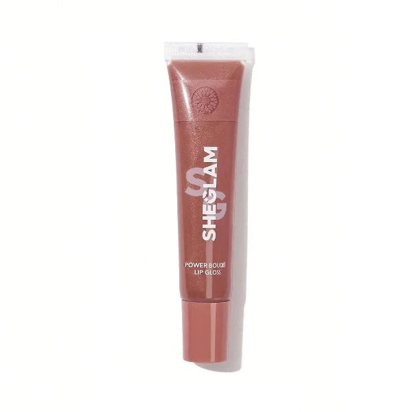 SHEGLAM POWER BOUQUET LIP GLOSS -TAN-TILIZING