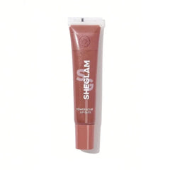 SHEGLAM POWER BOUQUET LIP GLOSS -TAN-TILIZING