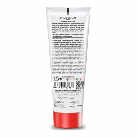 Soft Touch Face Wash