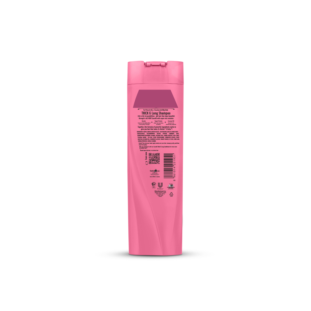 SUNSILK SHAMPOO THICK&LONG 360ML