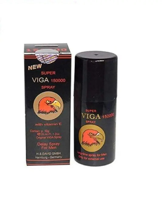SUPER VIGA 150000 DELAY Spray For Men Extra Strong With Vitamin E