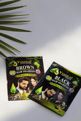 Yardlie Hair Color Shampoo | Sachet | Yardlie | 20ML |