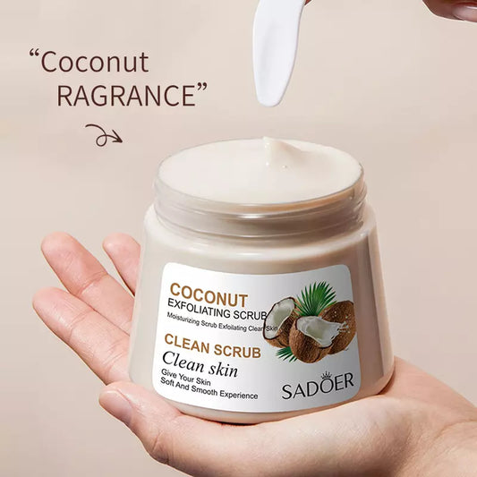 Sadoer Coconut Deep Cleansing Exfoliating Body Scrub 250gm