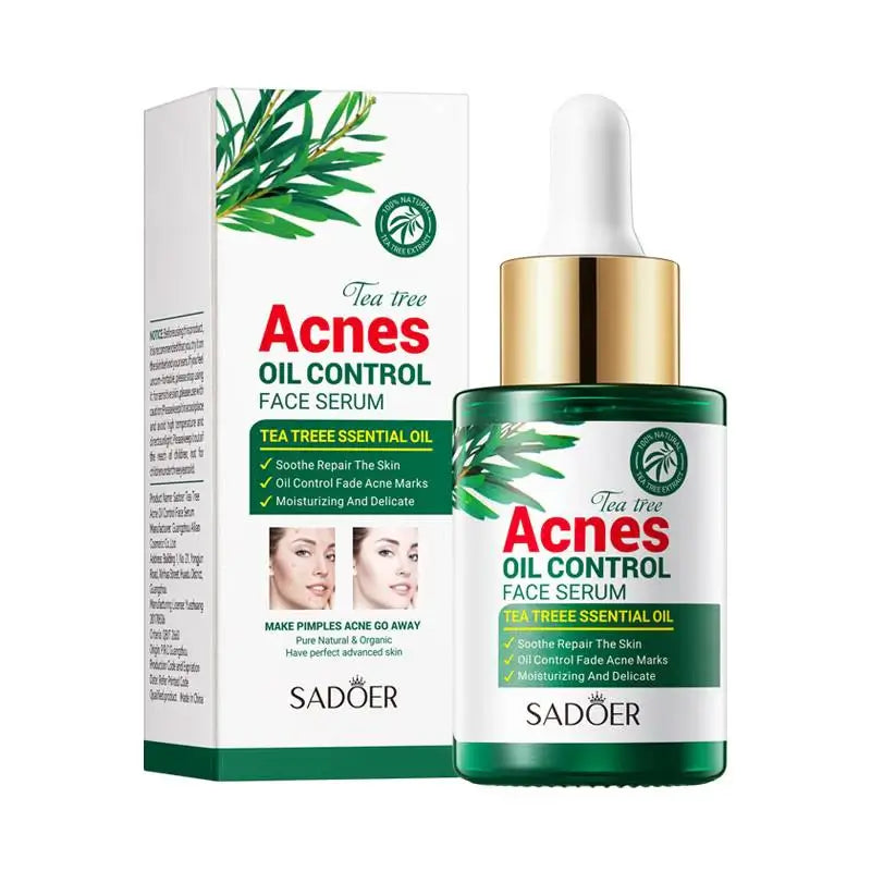 Sadoer Tea Tree Acne Oil Control Face Serum 30 ML