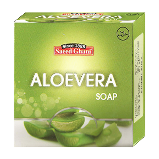 Saeed Ghani Aloe Vera Soap 75 GM
