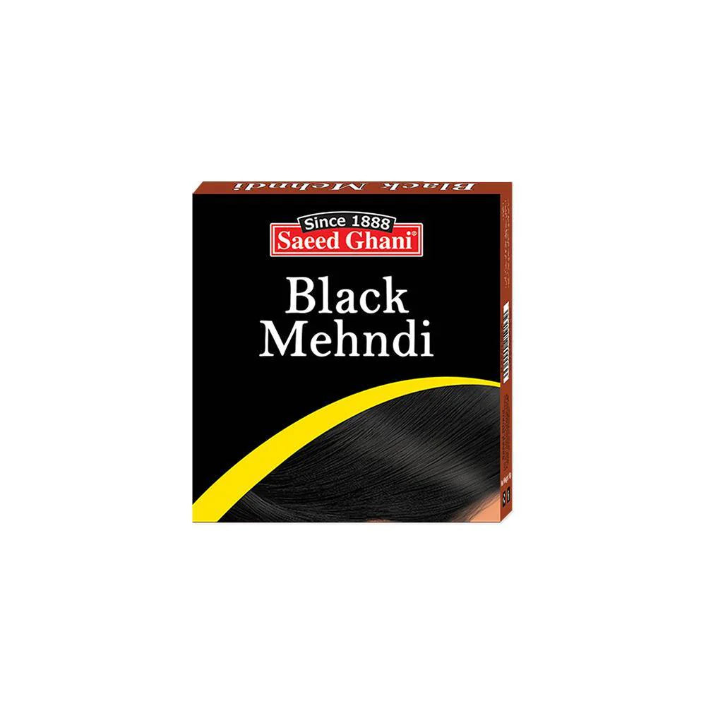 Saeed Ghani Black Mehndi 10 Grams