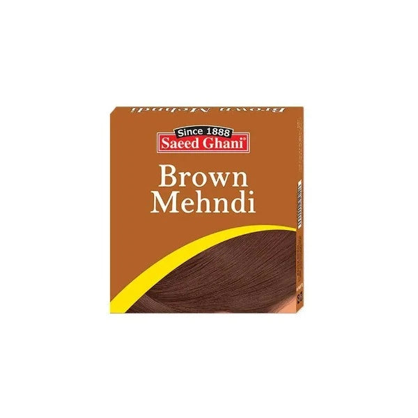 Saeed Ghani Herbal Brown Mehndi 10 Grams