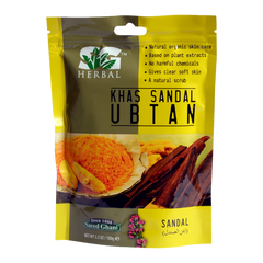 Saeed Ghani Herbal Khas Sandal Ubtan 100 GM (Pouch)