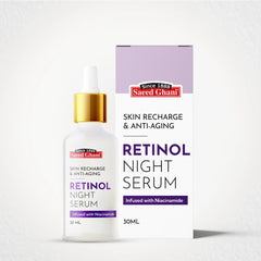 Saeed Ghani Retinol Night Serum 30 ML