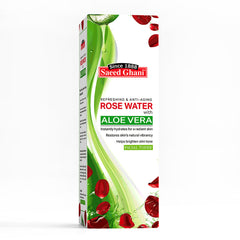 Saeed Ghani Rose Water with Aloe Vera 120 ML