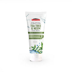 Saeed Ghani Tea Tree & Neem Face Wash 100 ML