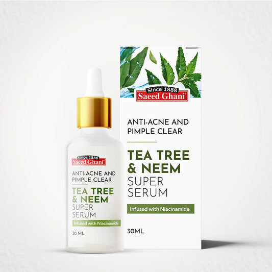Saeed Ghani Tea Tree & Neem Super Serum 30 ML